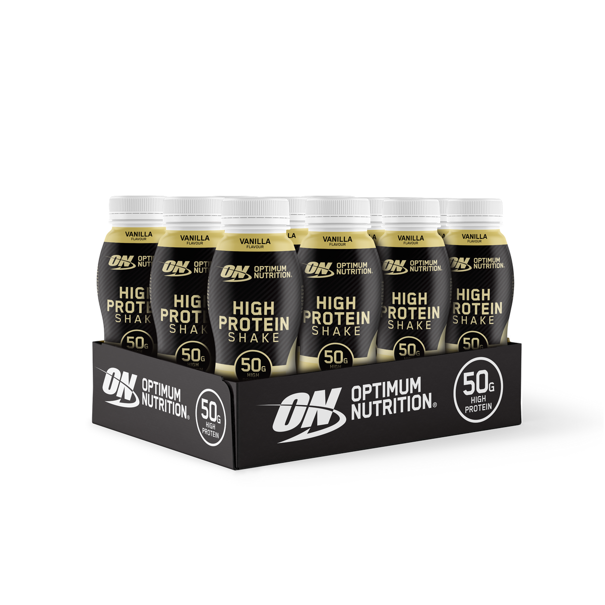 Optimum Nutrition High Protein Shake 12x500ml Vanilla