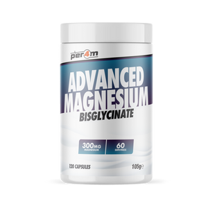 Per4m Advanced Magnesium Bisglycinate 120 Capsules