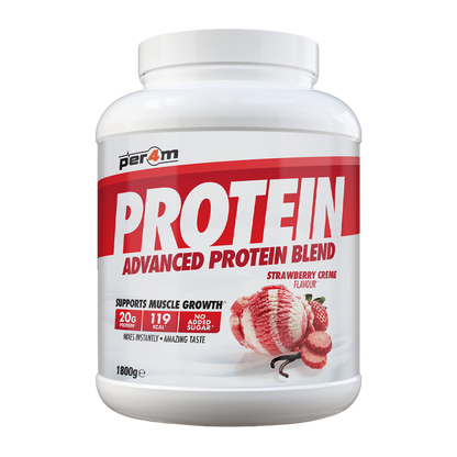 Per4m Advanced Protein 1.8kg Strawberry Creme