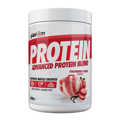 Per4m Advanced Protein 800g Strawberry Creme
