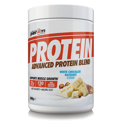 Per4m Advanced Protein 800g White Chocolate Hazelnut