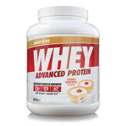 Per4m Advanced Whey Protein 2.01kg Cherry Bakewell