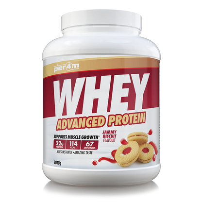 Per4m Advanced Whey Protein 2.01kg Jammy Biscuit