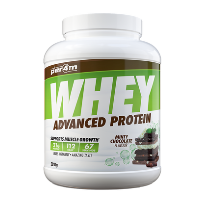 Per4m Advanced Whey Protein 2.01kg Minty Chocolate