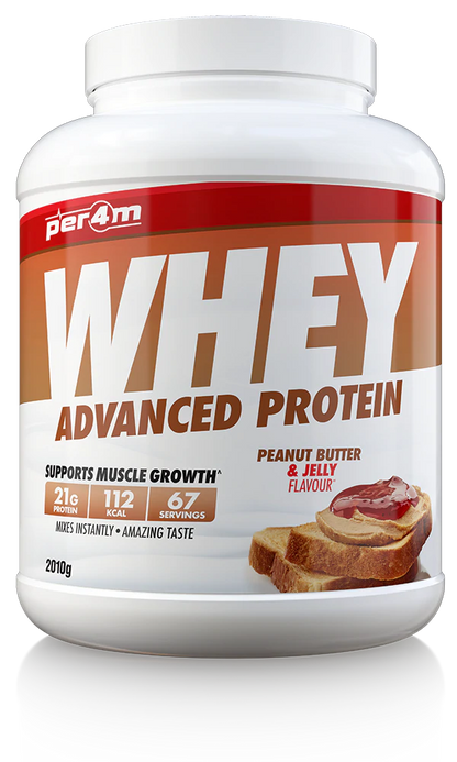 Per4m Advanced Whey Protein 2.01kg Peanut Butter & Jelly