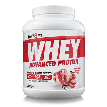 Per4m Advanced Whey Protein 2.01kg Strawberry Creme