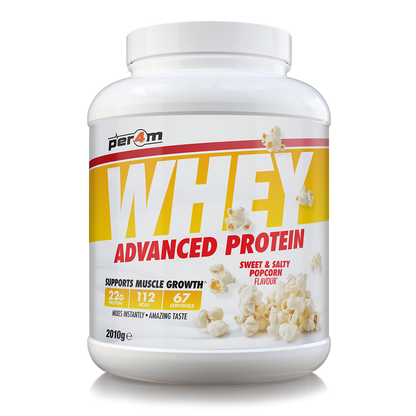 Per4m Advanced Whey Protein 2.01kg Sweet Salty Popcorn