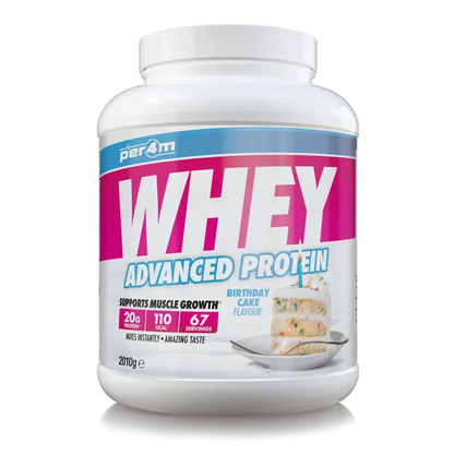 Per4m Advanced Whey Protein 2.01kg Birthday Cake