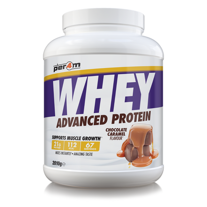 Per4m Advanced Whey Protein 2.01kg Chocolate Caramel
