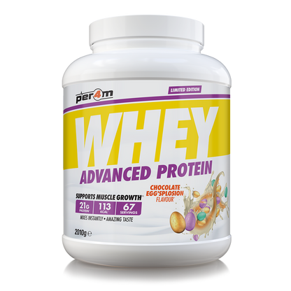 Per4m Advanced Whey Protein 2.01kg Chocolate Egg'splosion