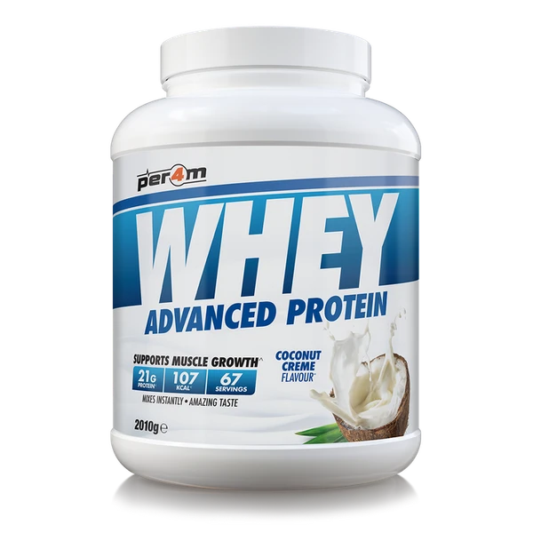 Per4m Advanced Whey Protein 2.01kg Coconut Creme