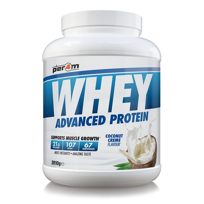 Per4m Advanced Whey Protein 2.01kg Coconut Creme