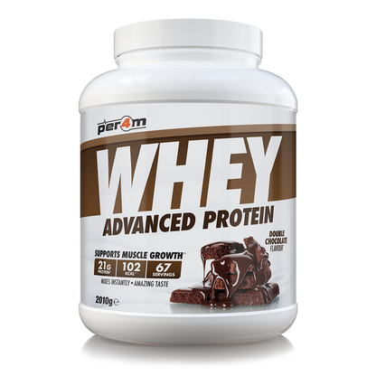 Per4m Advanced Whey Protein 2.01kg Double Chocolate