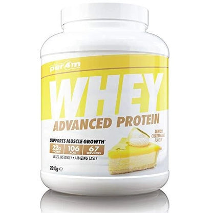 Per4m Advanced Whey Protein 2.01kg Lemon Cheesecake