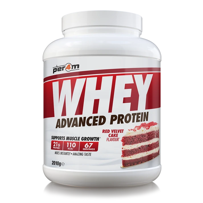 Per4m Advanced Whey Protein 2.01kg Red Velvet Cake