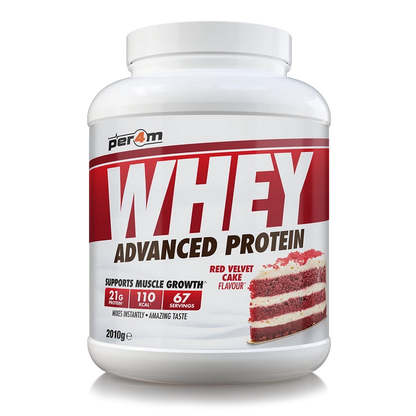 Per4m Advanced Whey Protein 2.01kg Red Velvet Cake