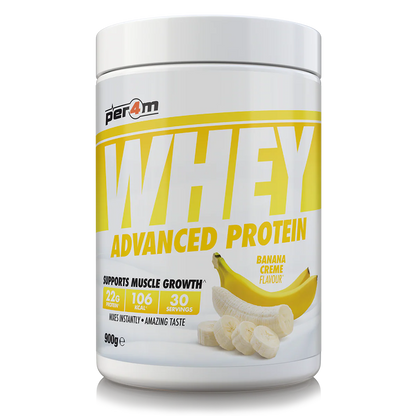 Per4m Advanced Whey Protein 900g Banana Creme