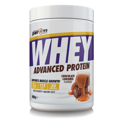 Per4m Advanced Whey Protein 900g Chocolate Caramel