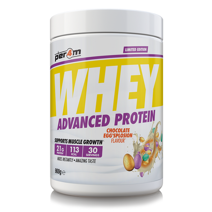 Per4m Advanced Whey Protein 900g Chocolate Eggsplosion