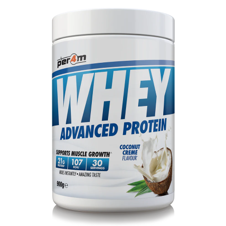 Per4m Advanced Whey Protein 900g Coconut Creme