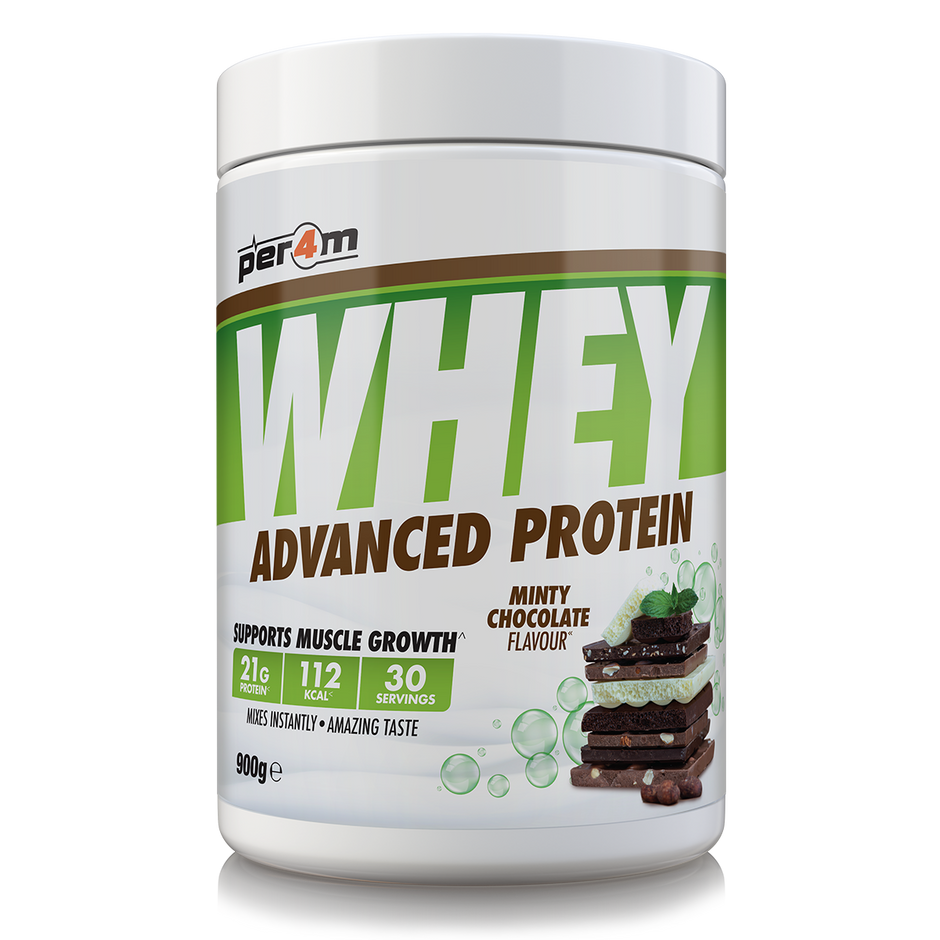 Per4m Advanced Whey Protein 900g Minty Chocolate