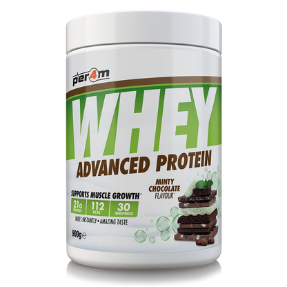 Per4m Advanced Whey Protein 900g Minty Chocolate