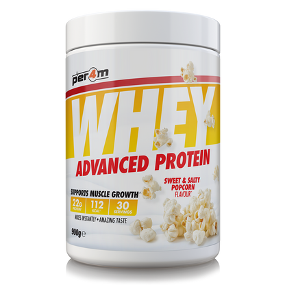 Per4m Advanced Whey Protein 900g Sweet and Salty Popcorn