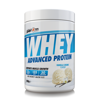 Per4m Advanced Whey Protein 900g Vanilla Creme