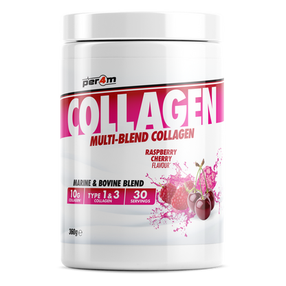 PER4M Multi-Blend Collagen Raspberry Cherry