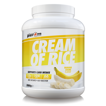 PER4M Cream of Rice 2kg Banana Creme