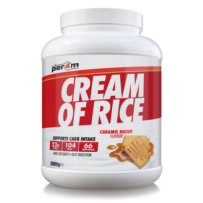 PER4M Cream of Rice 2kg Caramel Biscuit