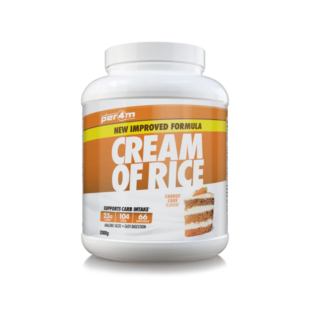 Per4m Cream of Rice 2kg Carrot Cake
