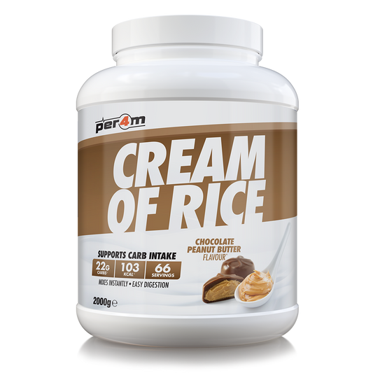 PER4M Cream of Rice 2kg Chocolate Peanut Butter