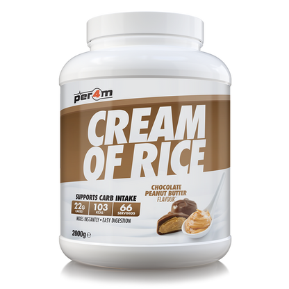 PER4M Cream of Rice 2kg Chocolate Peanut Butter