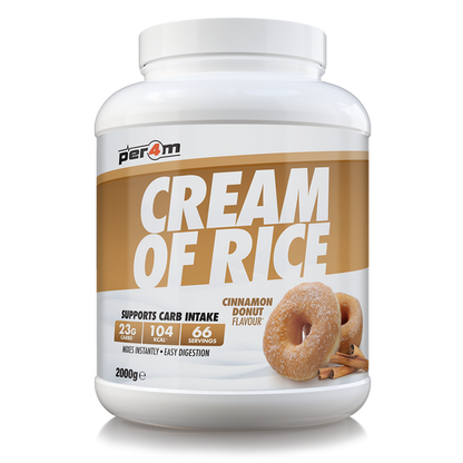 PER4M Cream of Rice 2kg Cinnamon Donut
