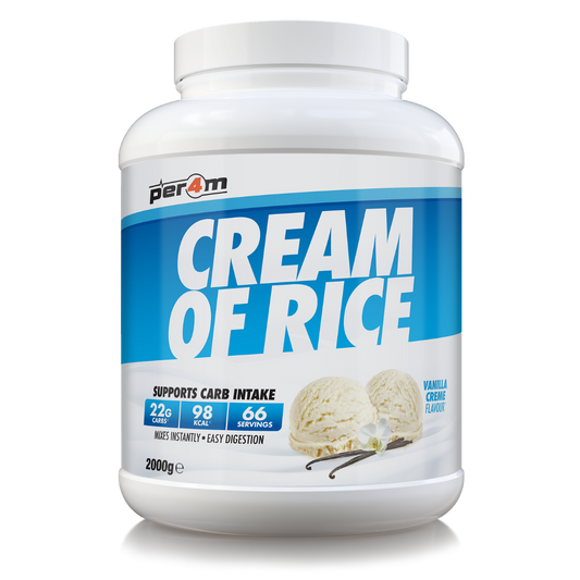 PER4M Cream of Rice 2kg Vanilla Creme