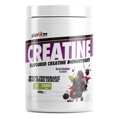 Per4m Creatine 400g Blackberry tub