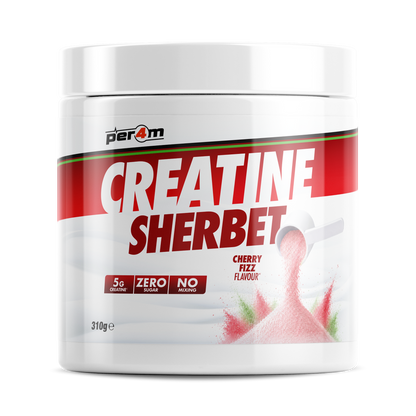 PER4M Creatine Sherbet 310g Cherry Fizz