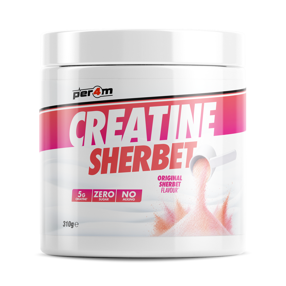 PER4M Creatine Sherbet 310g Original