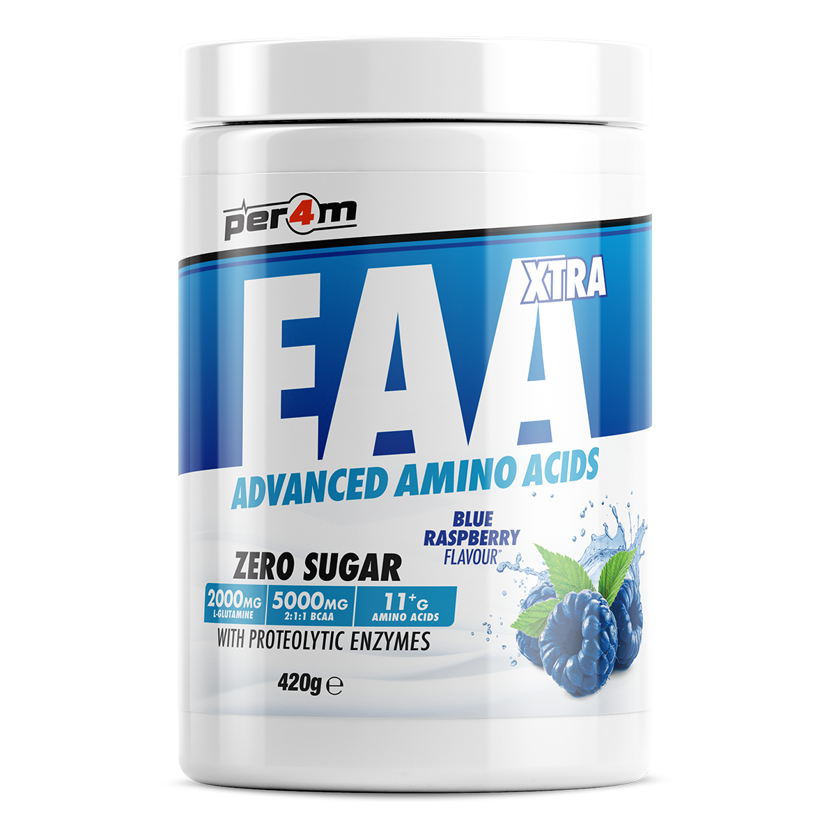 PER4M EAA Xtra 420g Blue Raspberry