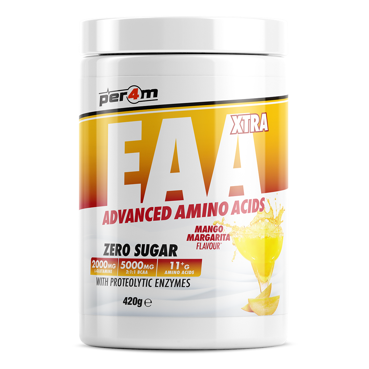 PER4M EAA Xtra 420g Mango Margarita