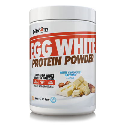 Per4m Egg White Protein 900g White Chocolate Hazelnut