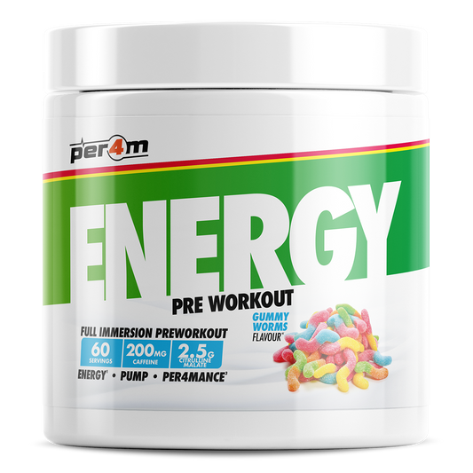 PER4M Energy Pre-Workout 390g Gummy Worms