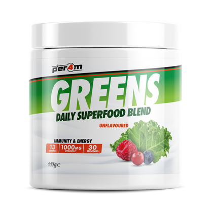 PER4M Greens Unflavoured 117g
