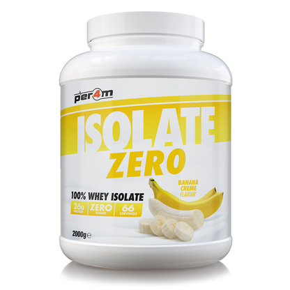 Per4m Isolate Zero 2kg Banana Creme