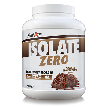 Per4m Isolate Zero 2kg Chocolate Brownie Batter