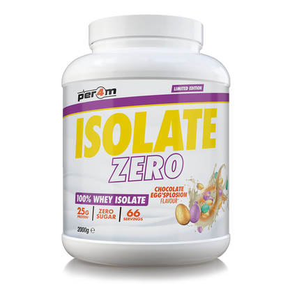 Per4m Isolate Zero 2kg Chocolate Eggs'plosion