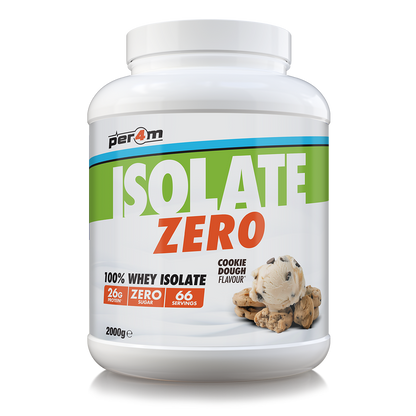 Per4m Isolate Zero 2kg Cookie Dough