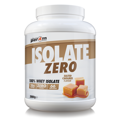 Per4m Isolate Zero 2kg Salted Caramel
