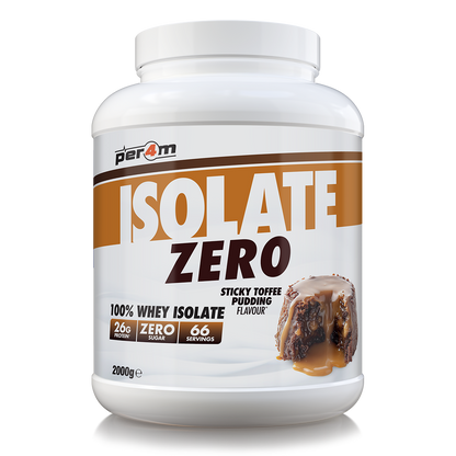 Per4m Isolate Zero 2kg Sticky Toffee Pudding